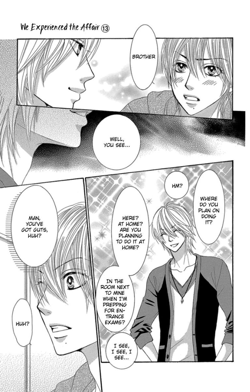Bokutachi Wa Shitte Shimatta Chapter 54 Page 13