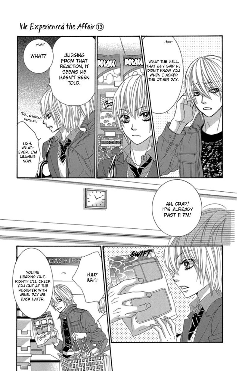 Bokutachi Wa Shitte Shimatta Chapter 54 Page 27