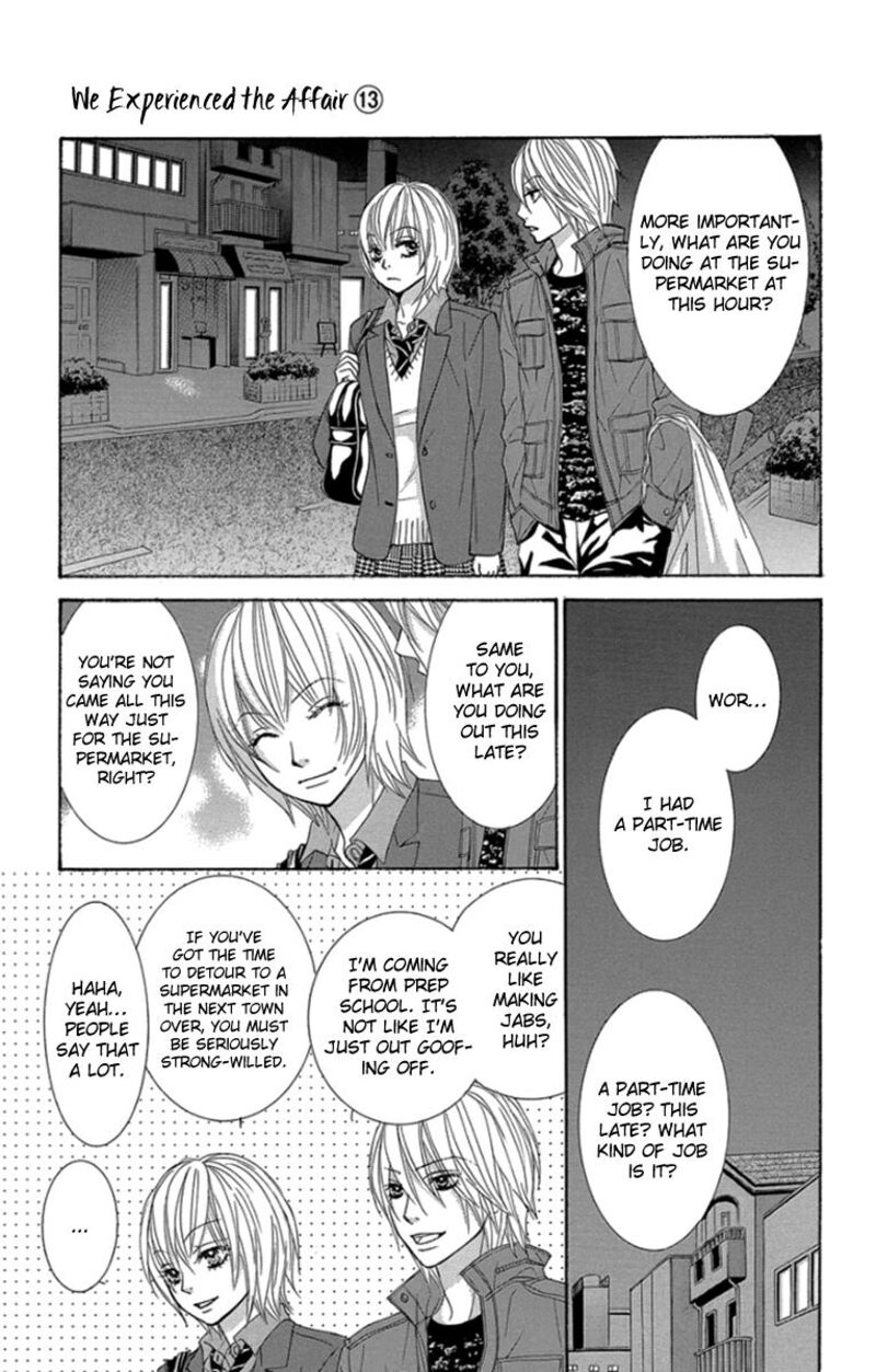 Bokutachi Wa Shitte Shimatta Chapter 54 Page 29