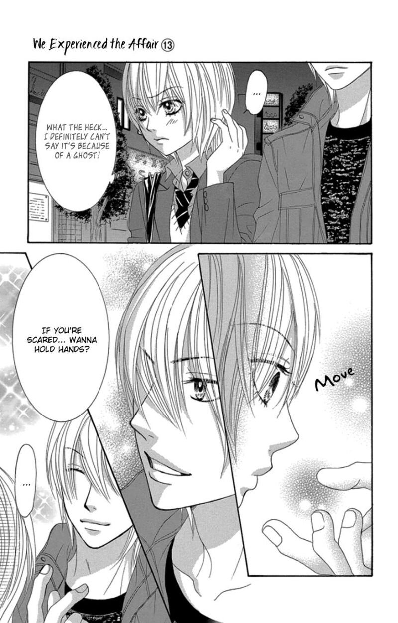 Bokutachi Wa Shitte Shimatta Chapter 54 Page 33