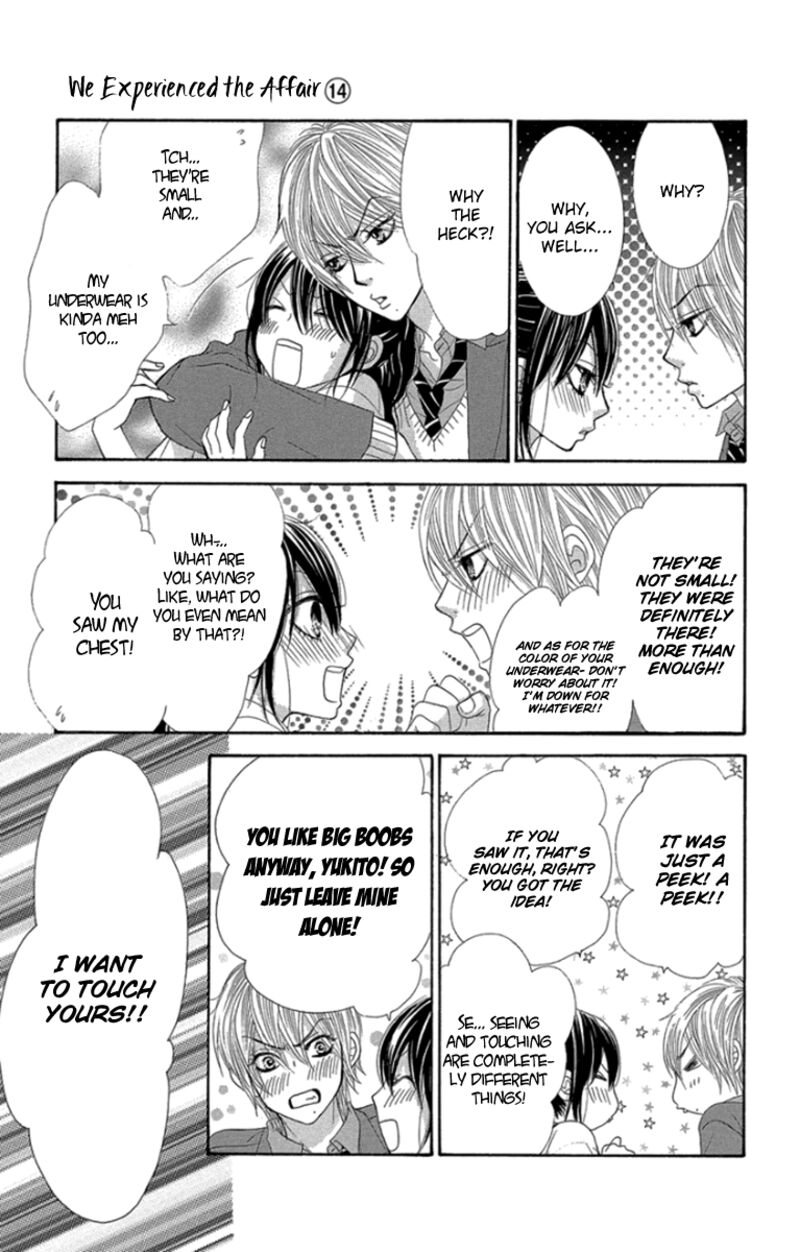 Bokutachi Wa Shitte Shimatta Chapter 56 Page 22