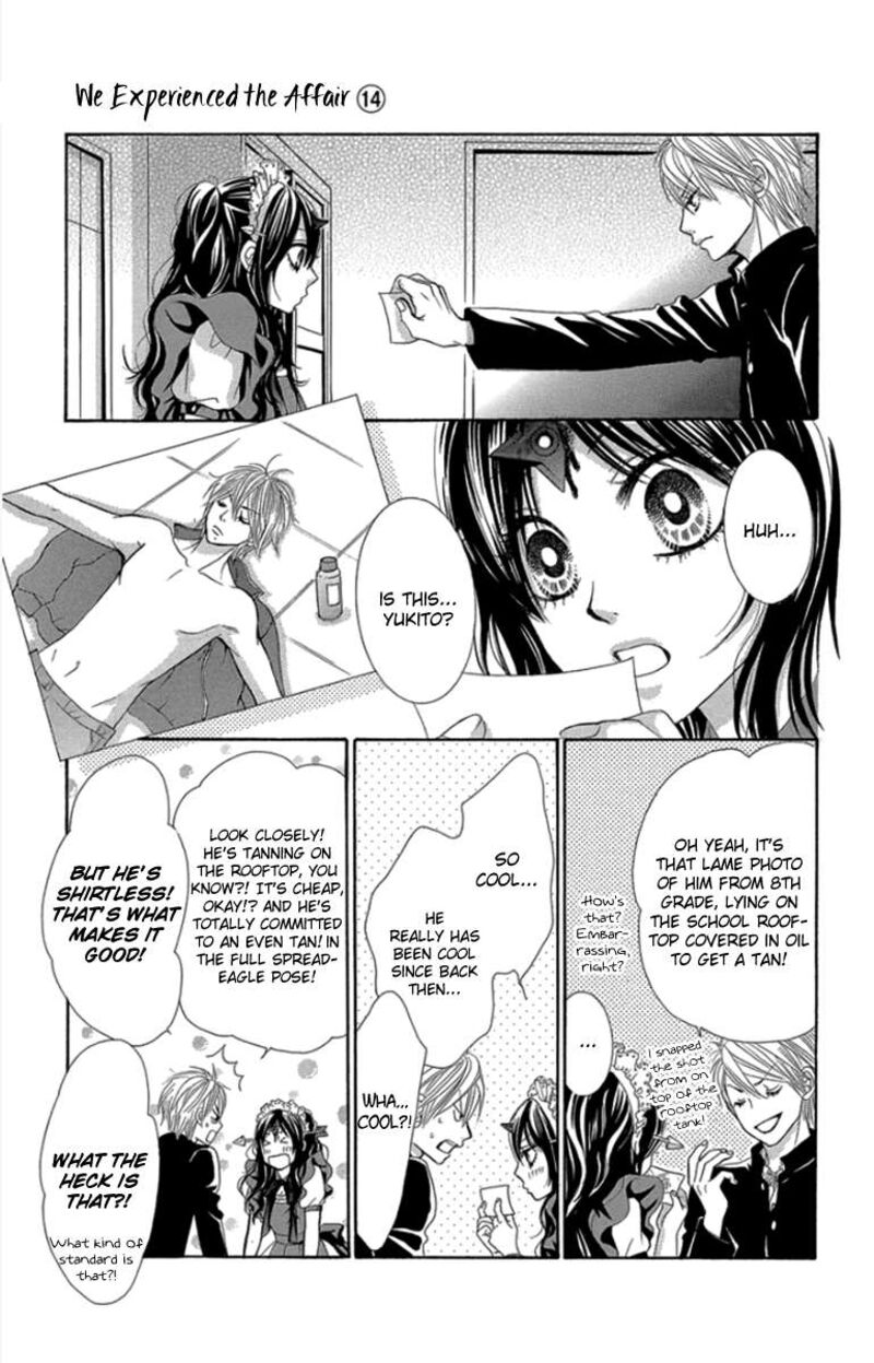 Bokutachi Wa Shitte Shimatta Chapter 58 Page 14