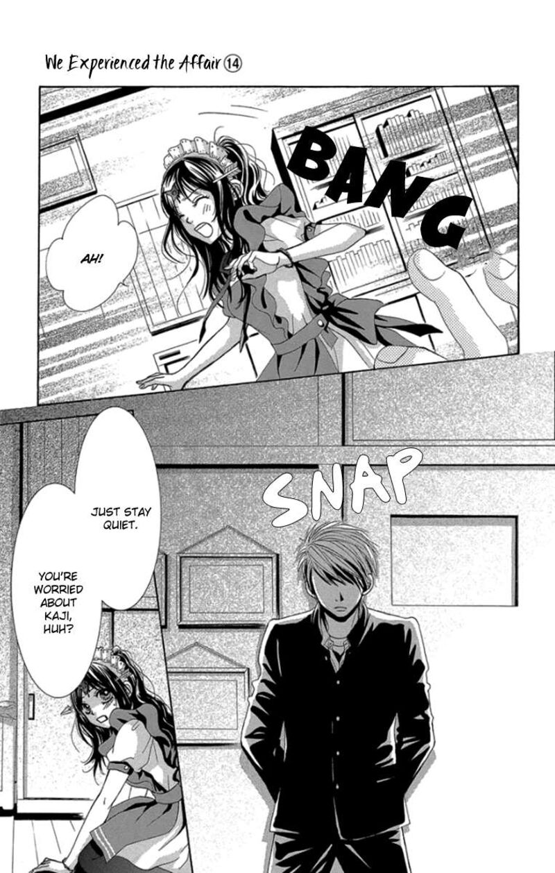 Bokutachi Wa Shitte Shimatta Chapter 58 Page 2