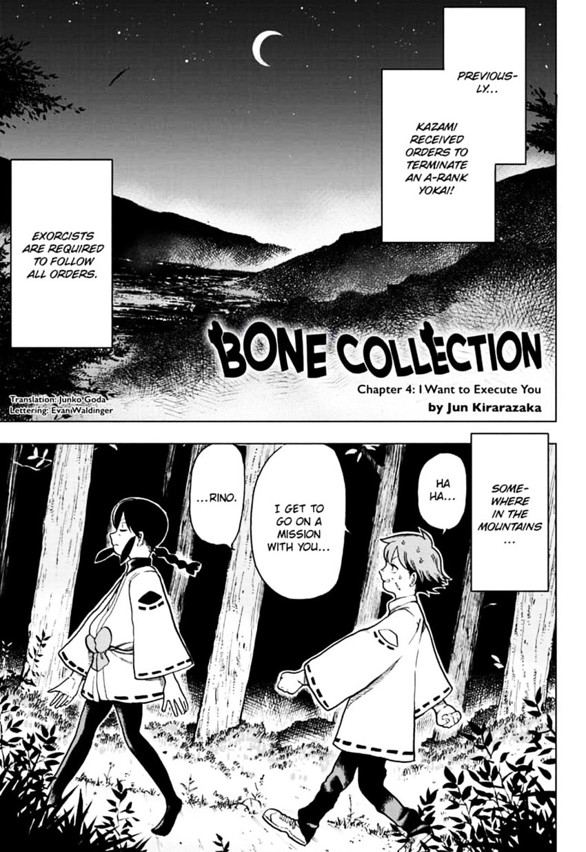 Bone Collection Chapter 4 Page 1