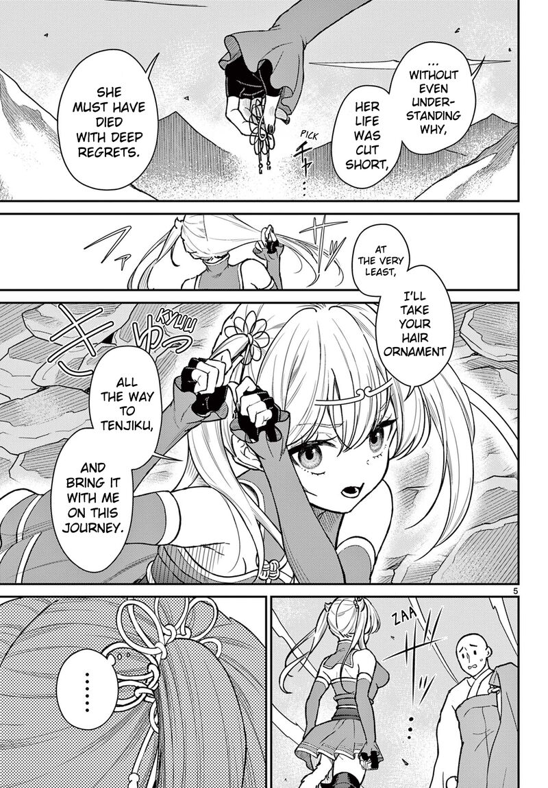 Bonnou Saiyuuki Chapter 53 Page 5