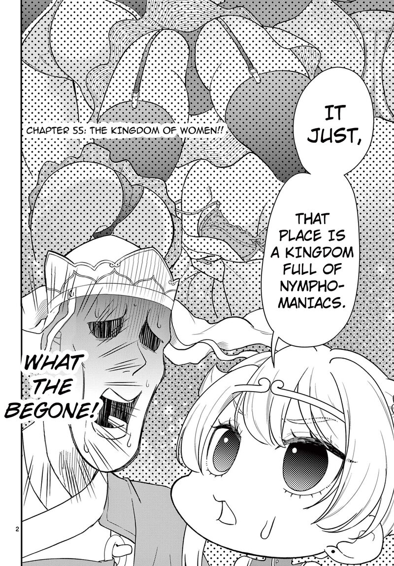 Bonnou Saiyuuki Chapter 55 Page 3