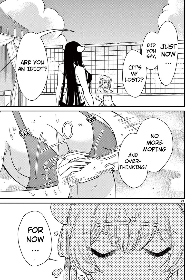 Bonnou Saiyuuki Chapter 59 Page 21