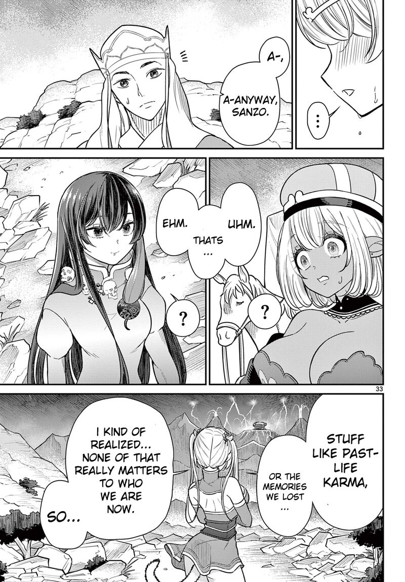 Bonnou Saiyuuki Chapter 59 Page 32