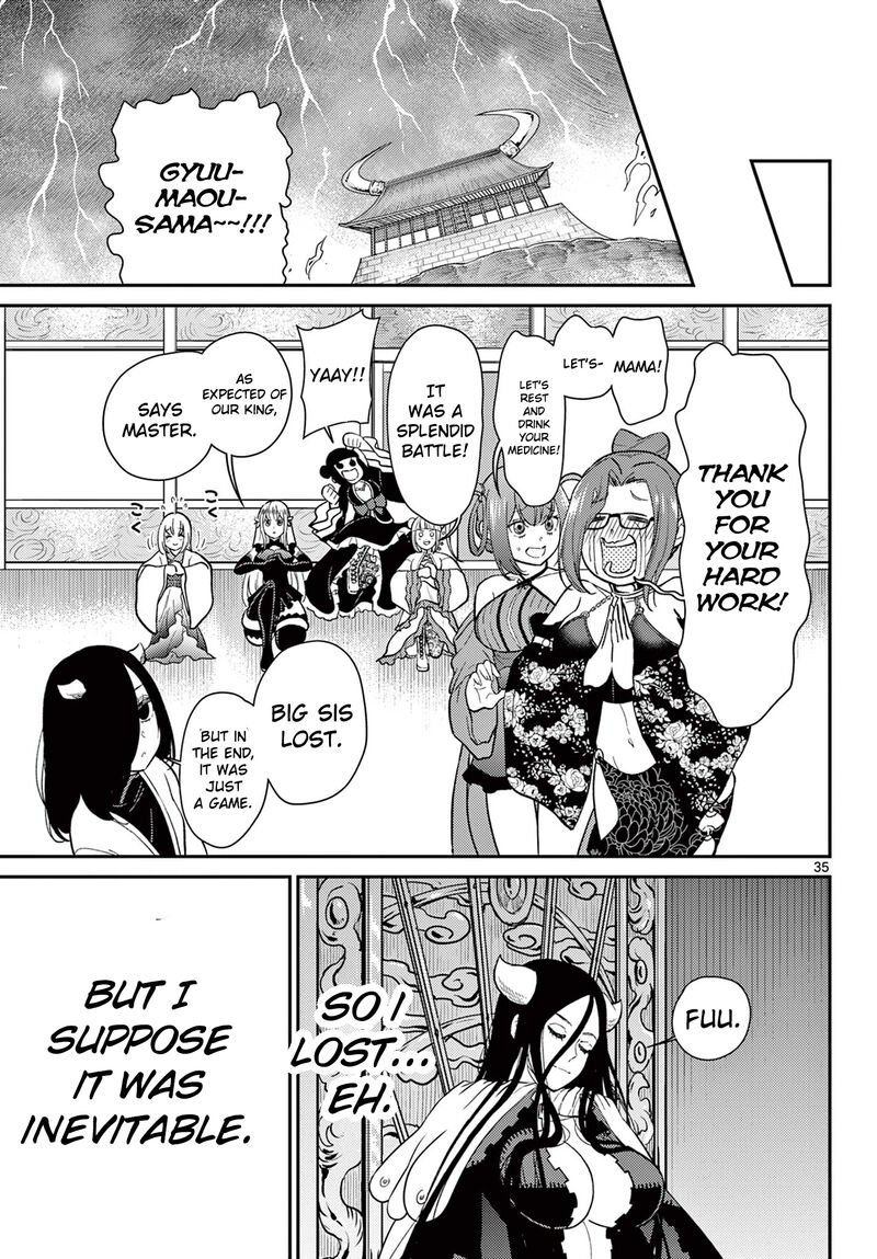 Bonnou Saiyuuki Chapter 59 Page 34