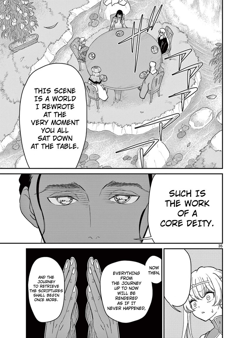 Bonnou Saiyuuki Chapter 66 Page 35
