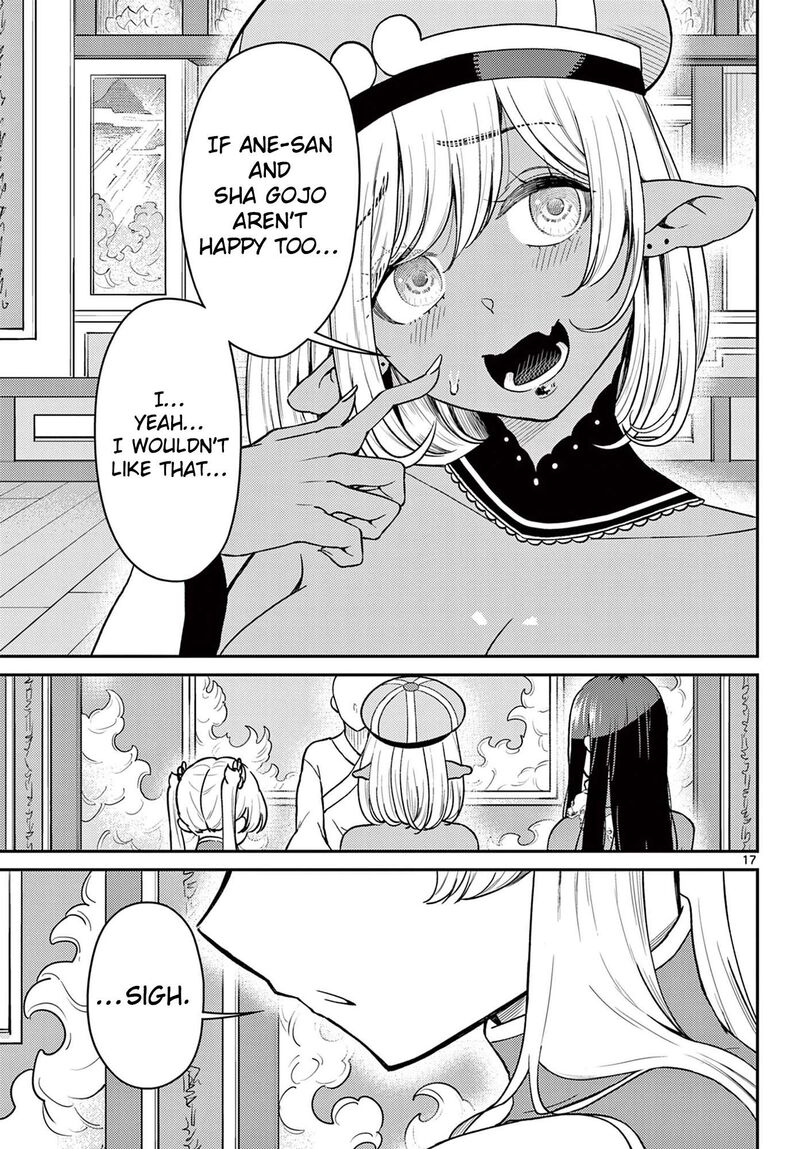 Bonnou Saiyuuki Chapter 73 Page 18