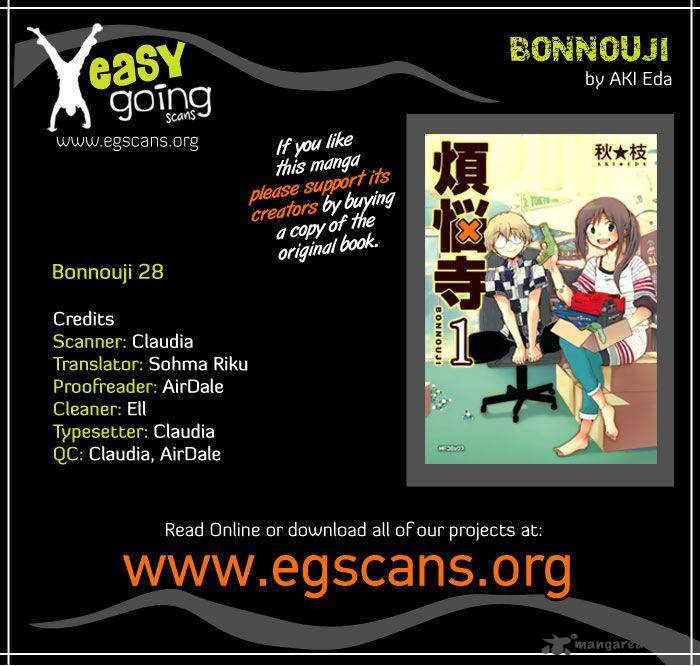 Bonnouji Chapter 28 Page 1