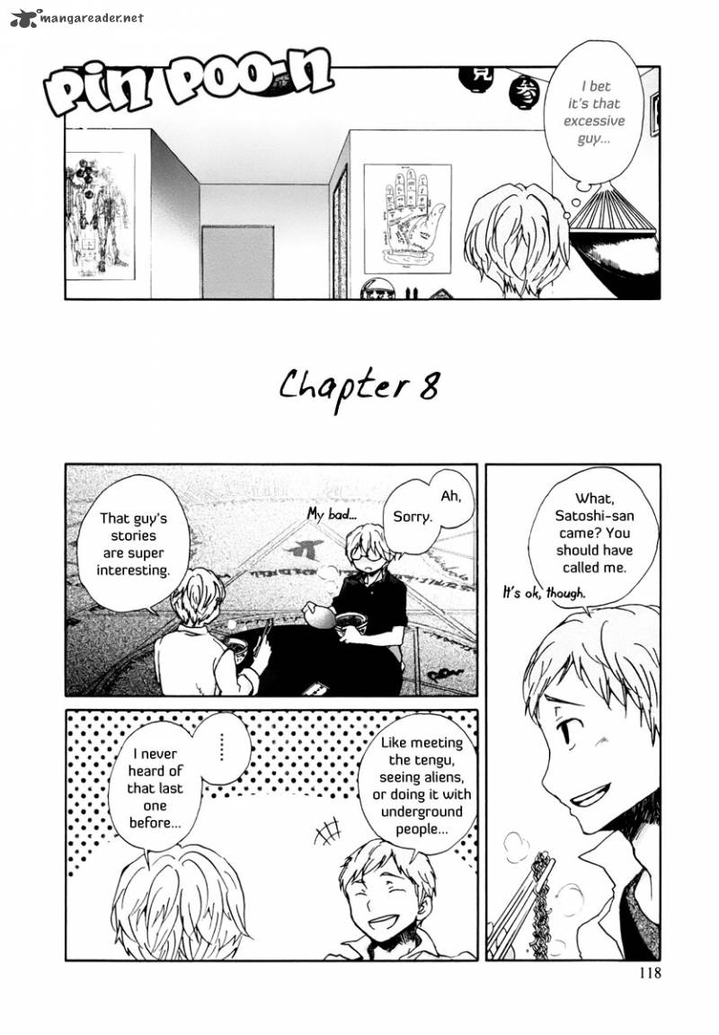 Bonnouji Chapter 8 Page 3