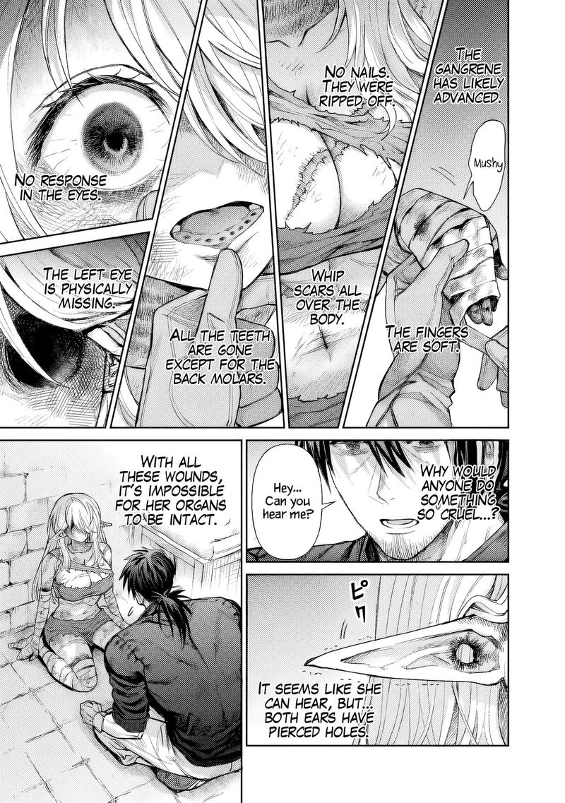 Boroboro No Elf San Wo Shiawase Ni Suru Kusuriuri San Chapter 1 Page 10