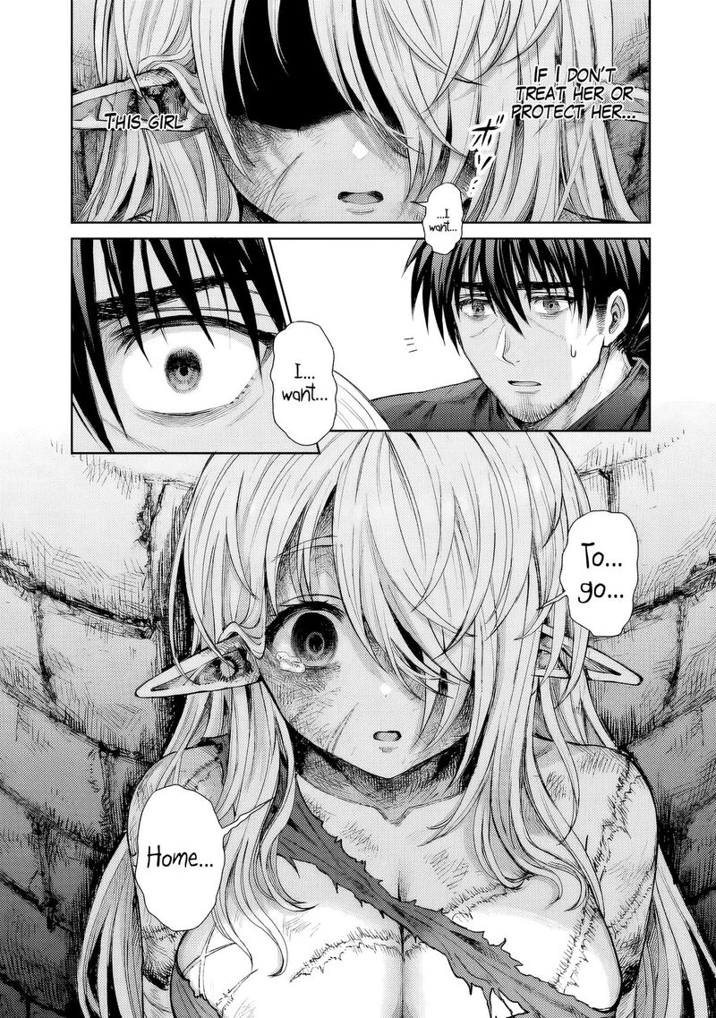 Boroboro No Elf San Wo Shiawase Ni Suru Kusuriuri San Chapter 1 Page 11