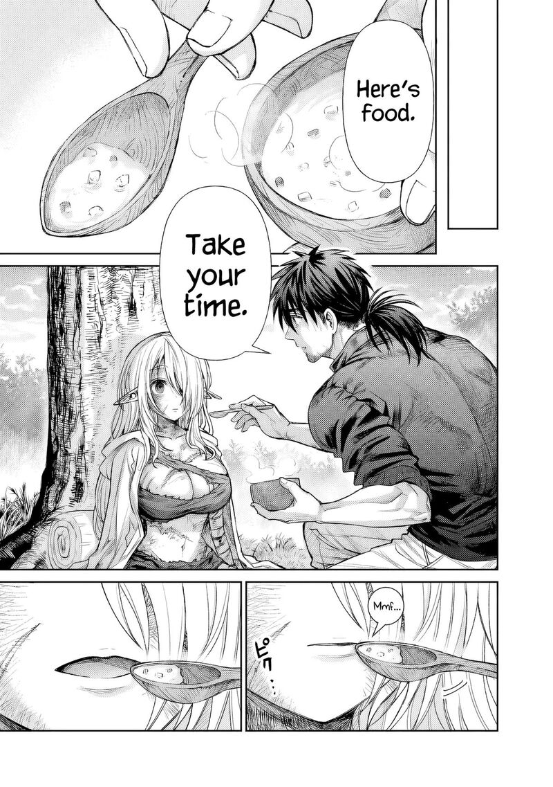 Boroboro No Elf San Wo Shiawase Ni Suru Kusuriuri San Chapter 1 Page 22