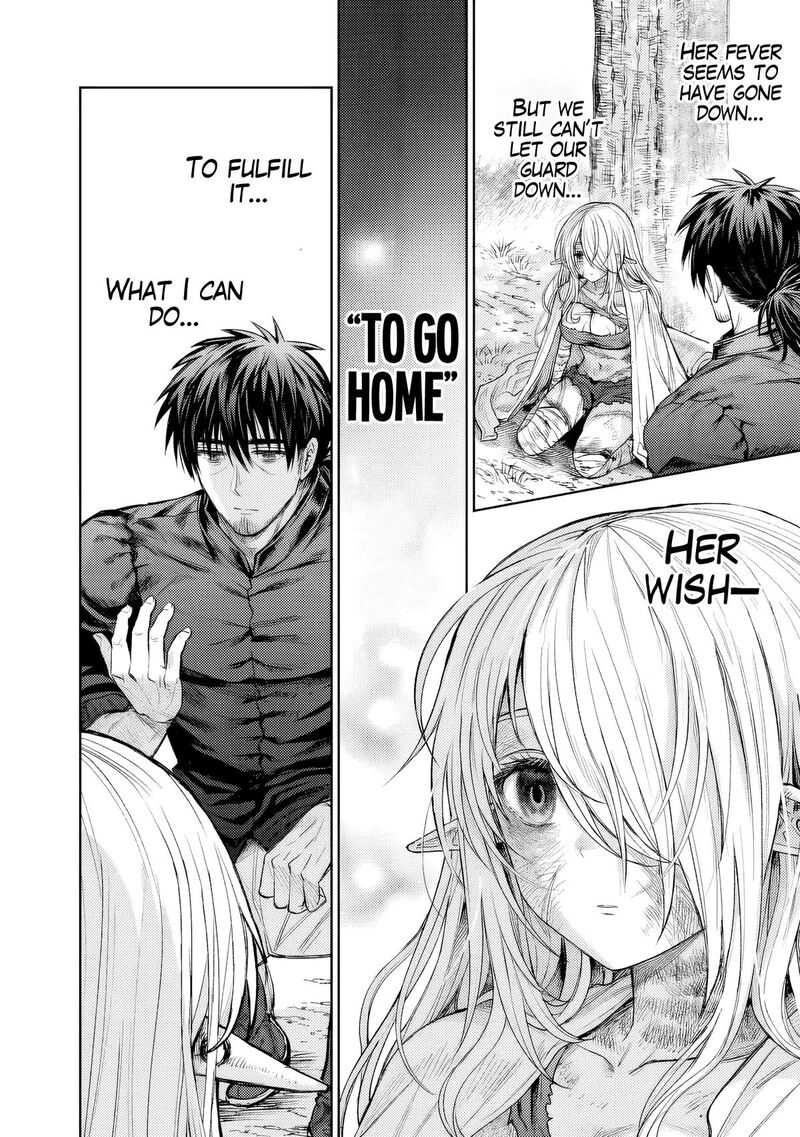Boroboro No Elf San Wo Shiawase Ni Suru Kusuriuri San Chapter 1 Page 37