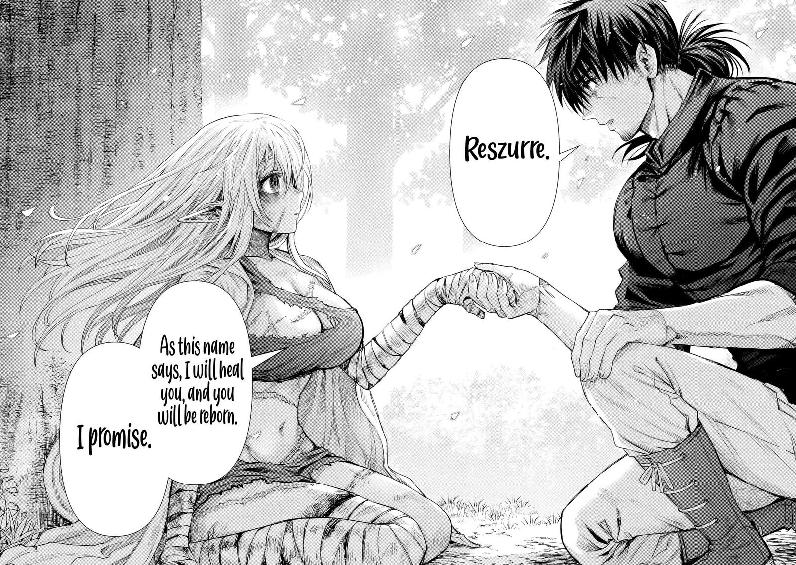 Boroboro No Elf San Wo Shiawase Ni Suru Kusuriuri San Chapter 1 Page 41