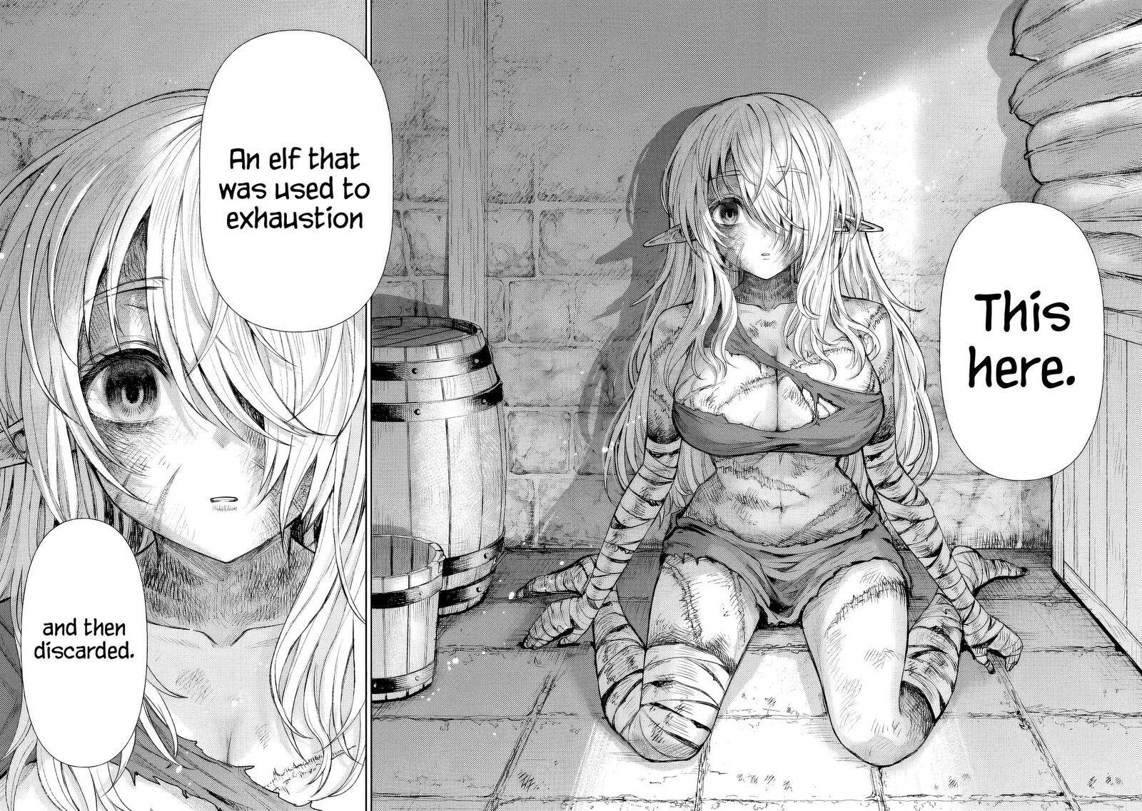 Boroboro No Elf San Wo Shiawase Ni Suru Kusuriuri San Chapter 1 Page 8
