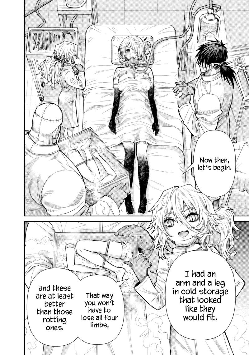 Boroboro No Elf San Wo Shiawase Ni Suru Kusuriuri San Chapter 12 Page 13