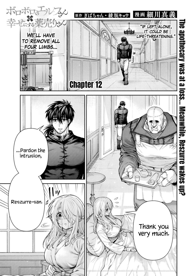 Boroboro No Elf San Wo Shiawase Ni Suru Kusuriuri San Chapter 12 Page 2