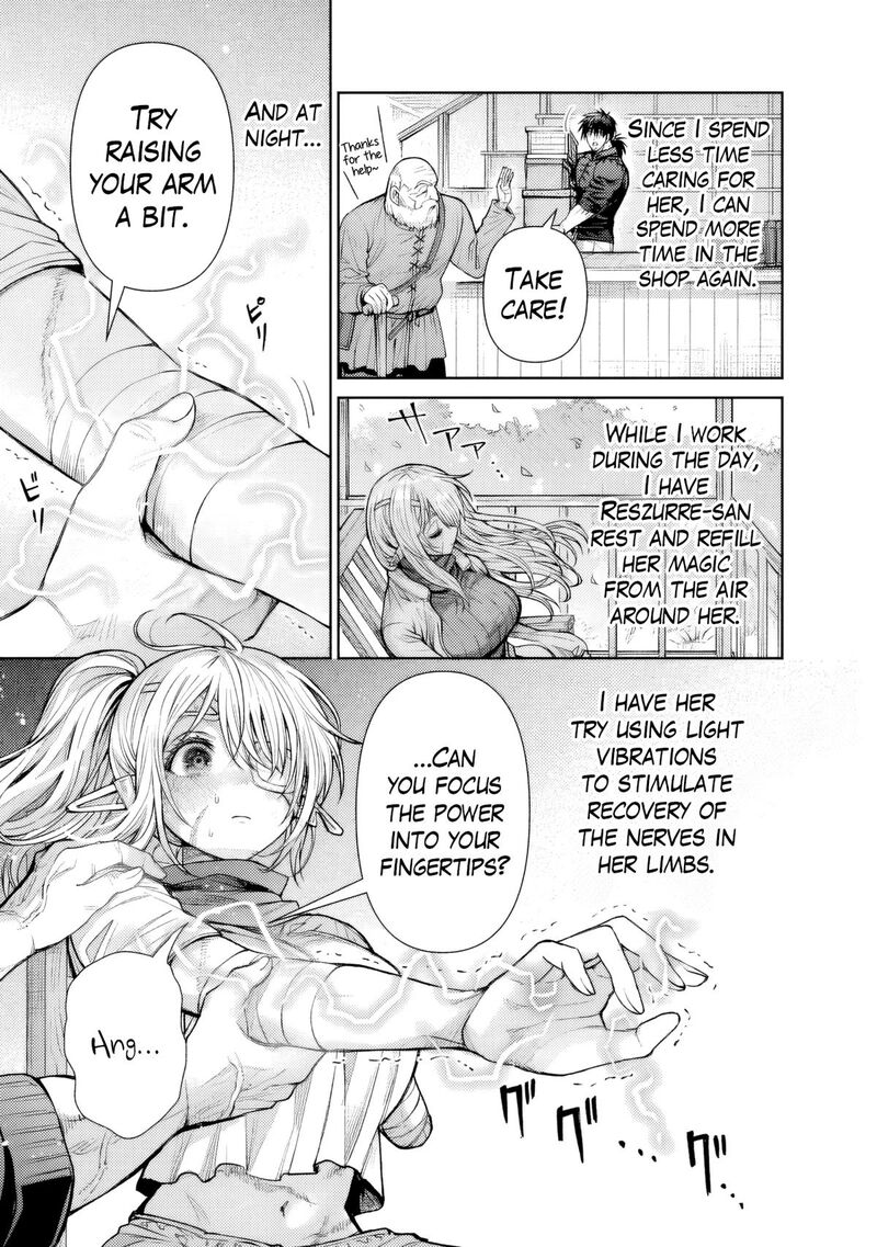 Boroboro No Elf San Wo Shiawase Ni Suru Kusuriuri San Chapter 15 Page 10