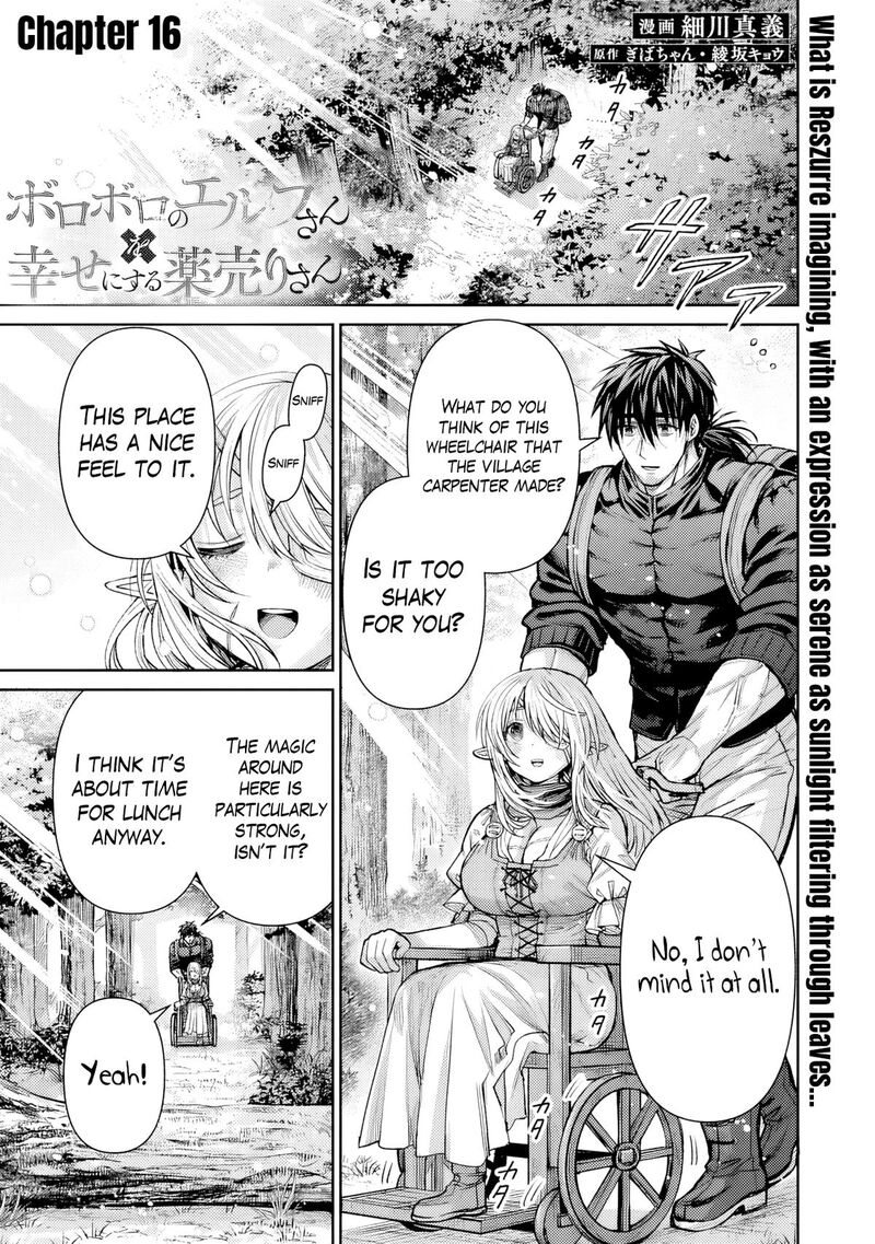 Boroboro No Elf San Wo Shiawase Ni Suru Kusuriuri San Chapter 16 Page 2