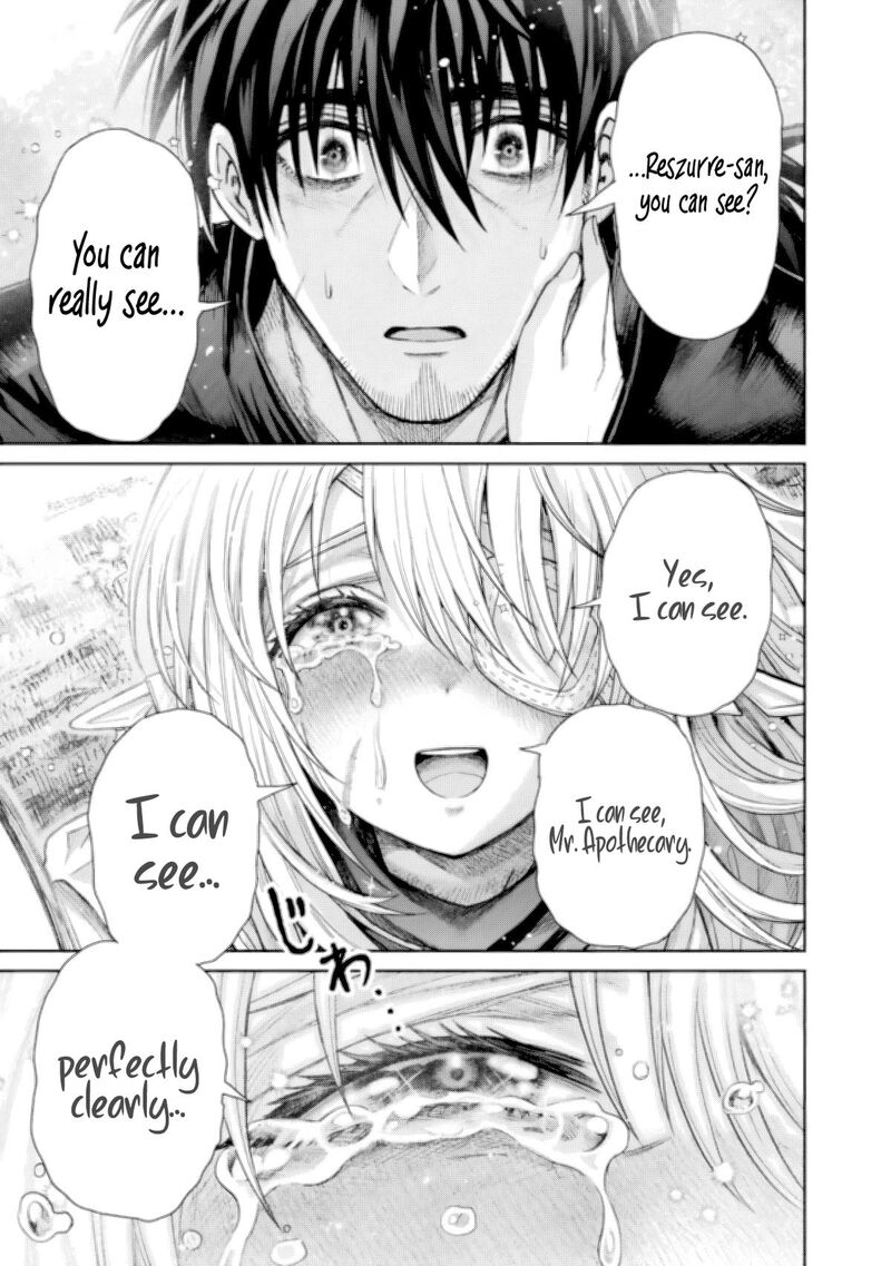 Boroboro No Elf San Wo Shiawase Ni Suru Kusuriuri San Chapter 18 Page 17