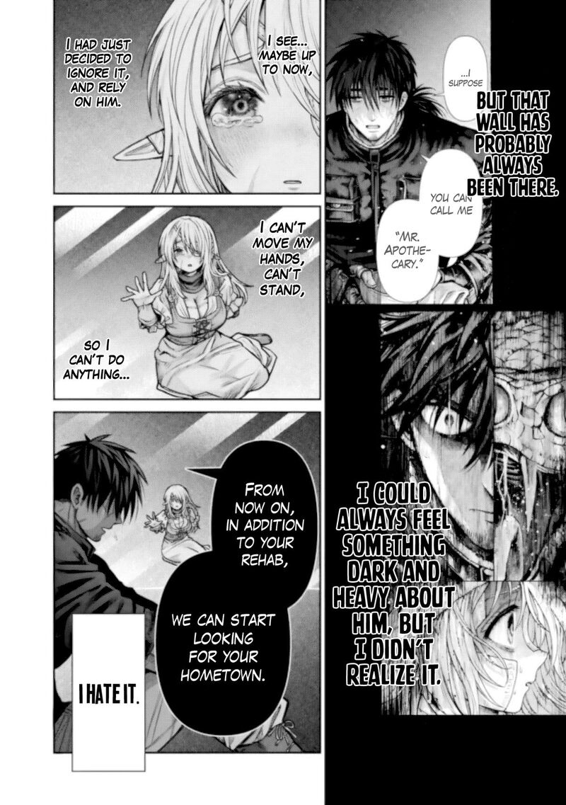 Boroboro No Elf San Wo Shiawase Ni Suru Kusuriuri San Chapter 18 Page 9