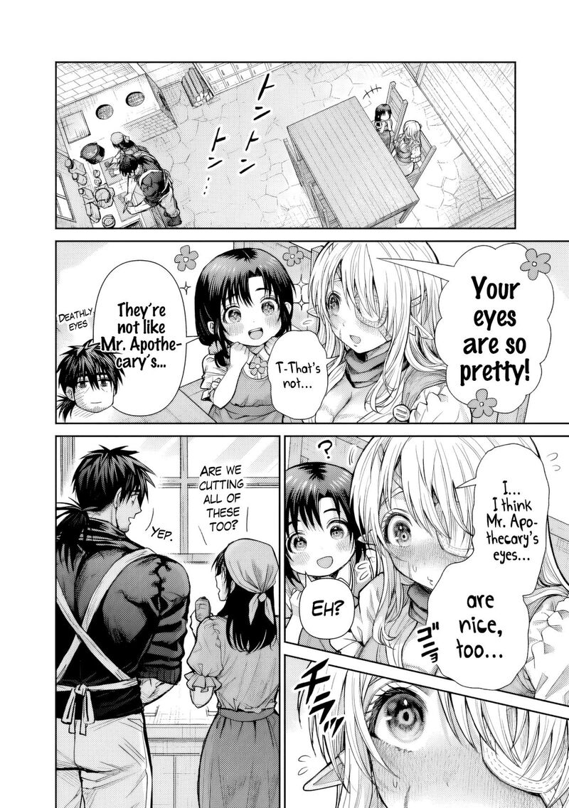 Boroboro No Elf San Wo Shiawase Ni Suru Kusuriuri San Chapter 19 Page 13