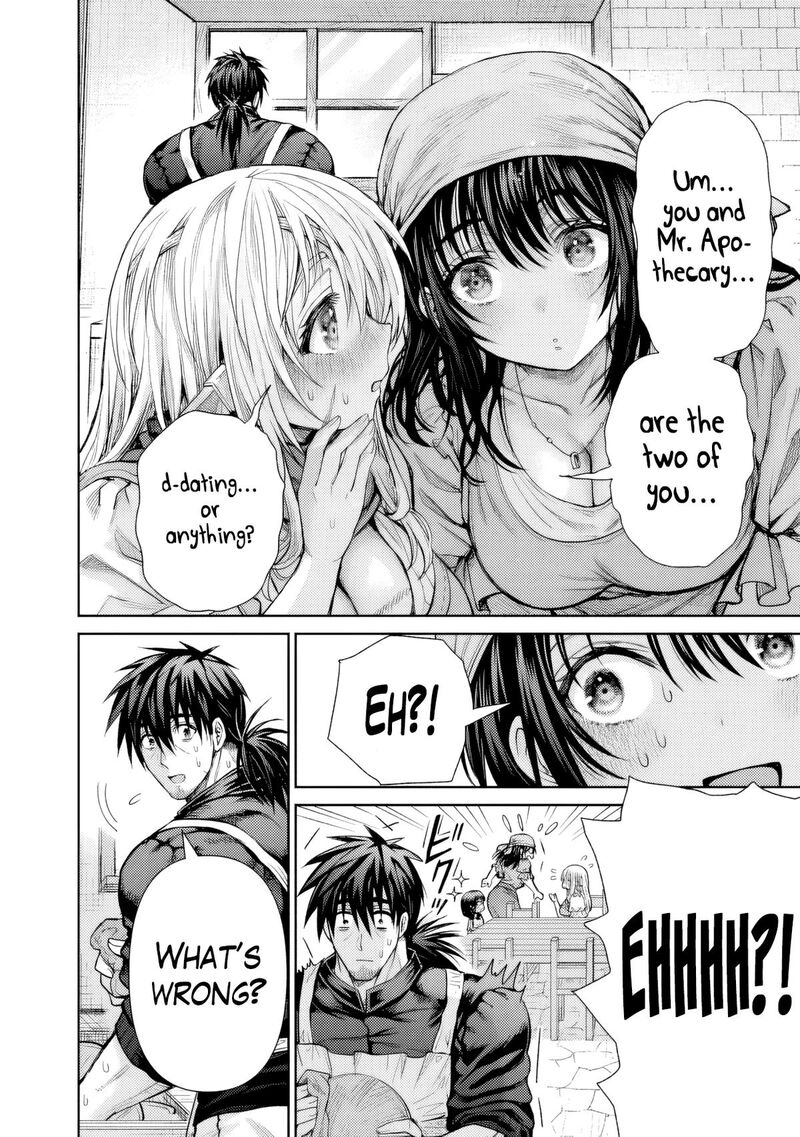 Boroboro No Elf San Wo Shiawase Ni Suru Kusuriuri San Chapter 19 Page 17