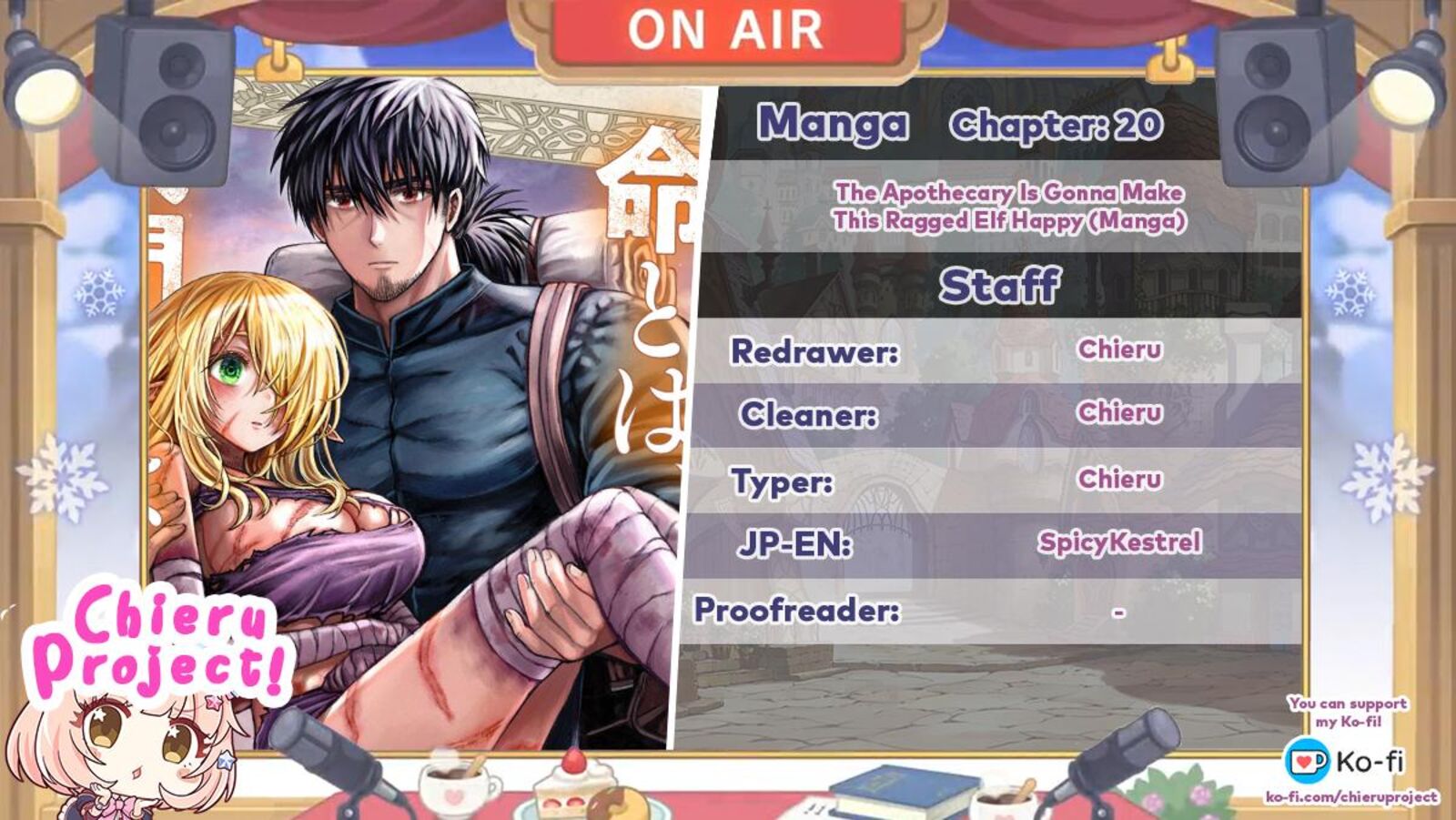 Boroboro No Elf San Wo Shiawase Ni Suru Kusuriuri San Chapter 20 Page 1