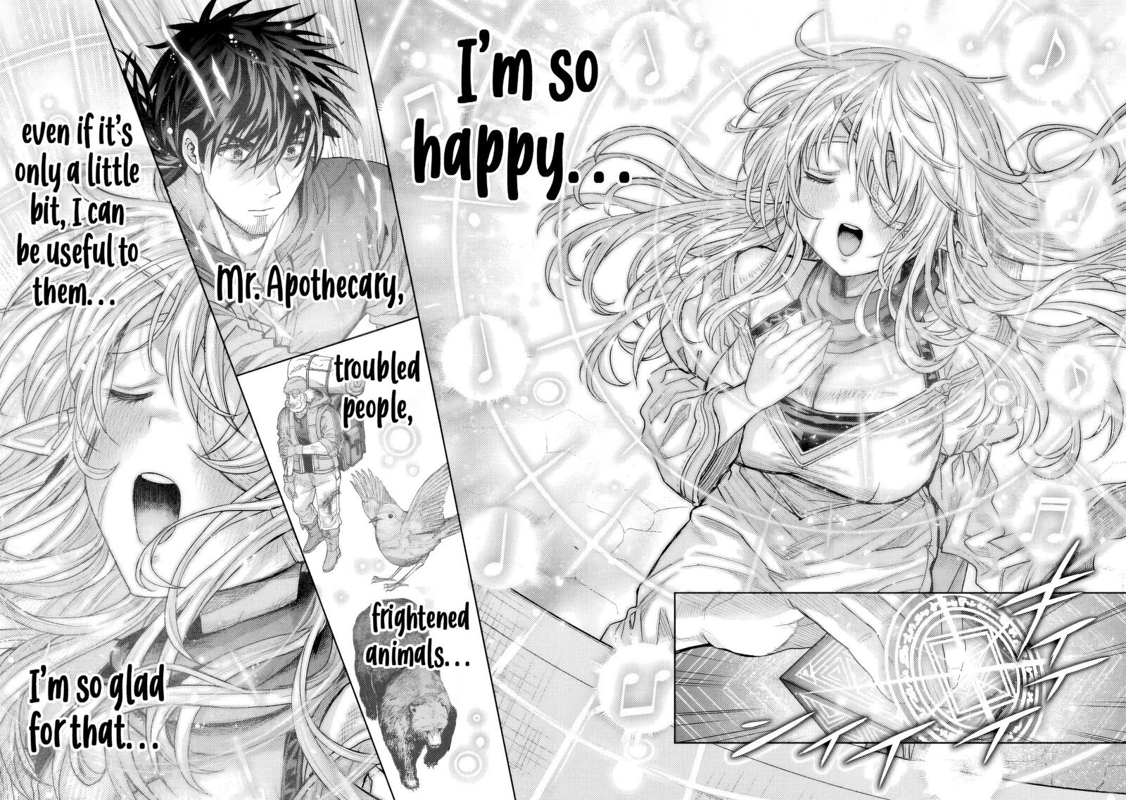 Boroboro No Elf San Wo Shiawase Ni Suru Kusuriuri San Chapter 20 Page 13