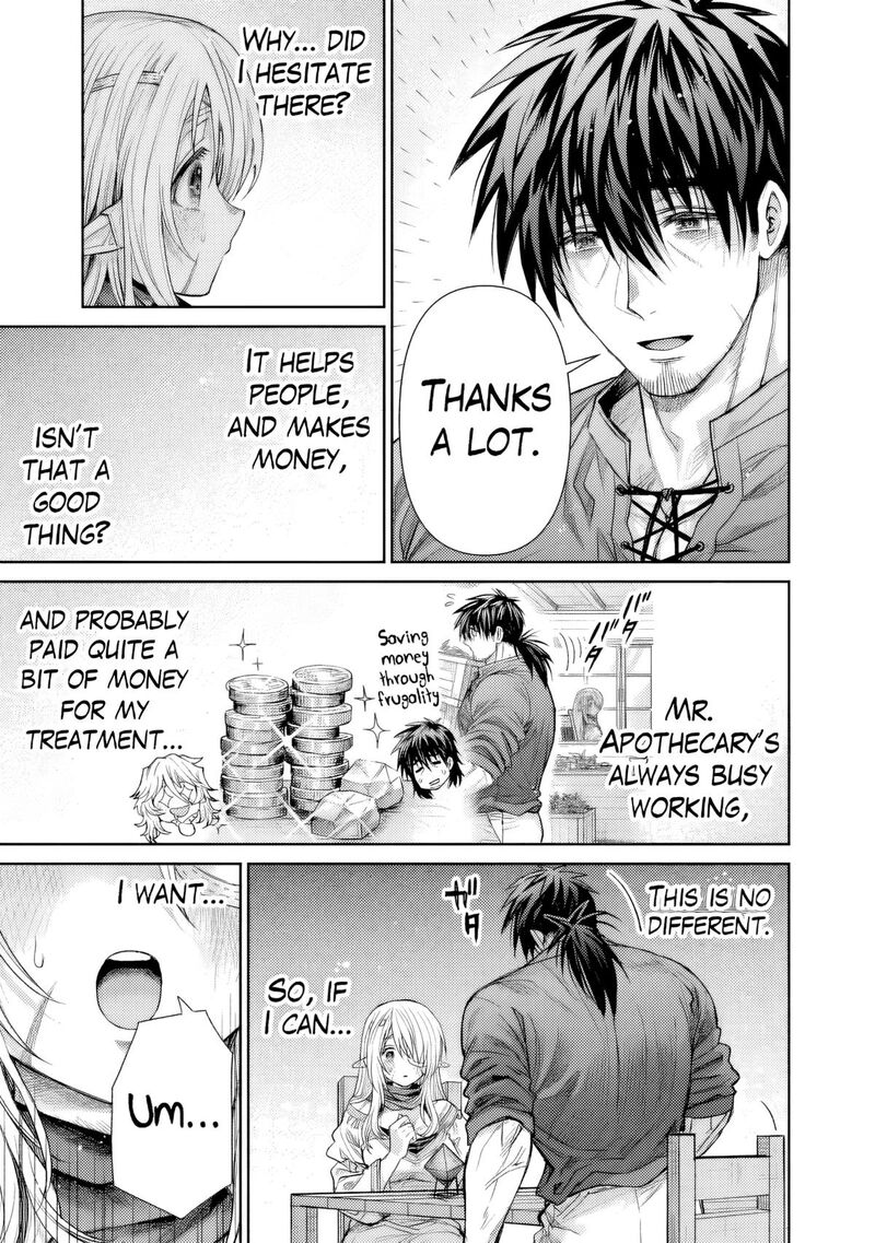 Boroboro No Elf San Wo Shiawase Ni Suru Kusuriuri San Chapter 20 Page 15