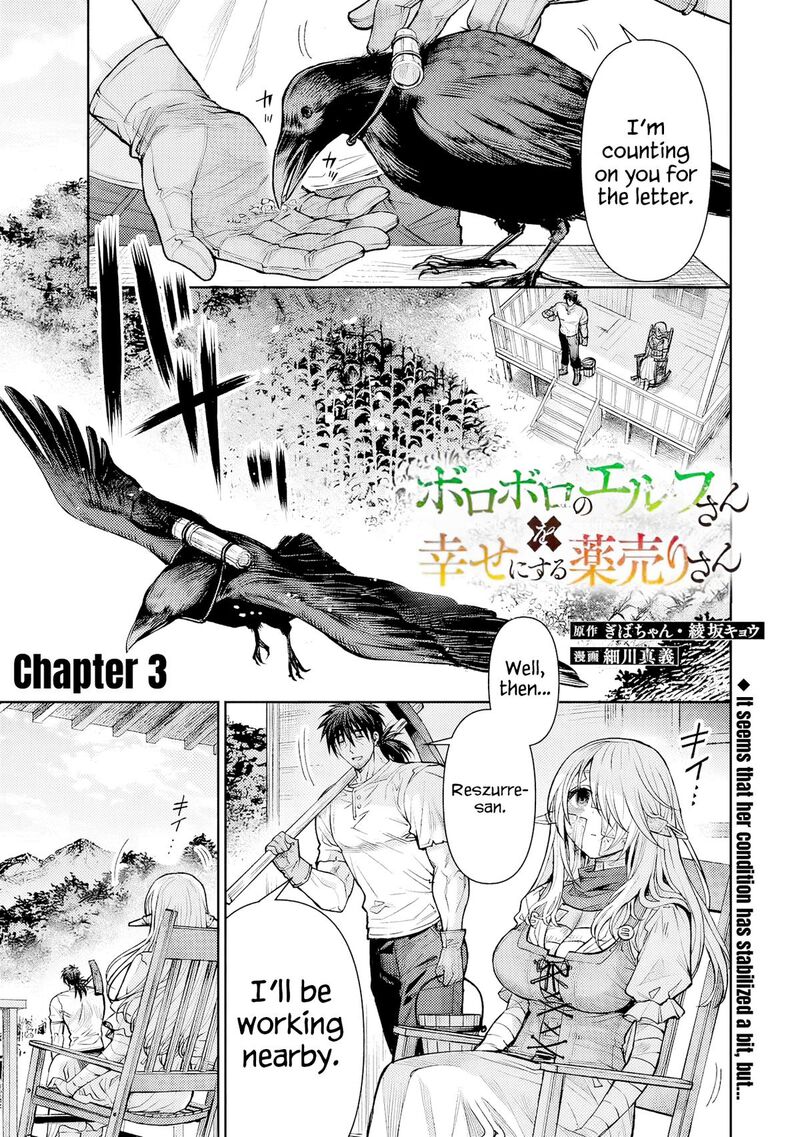 Boroboro No Elf San Wo Shiawase Ni Suru Kusuriuri San Chapter 3 Page 2