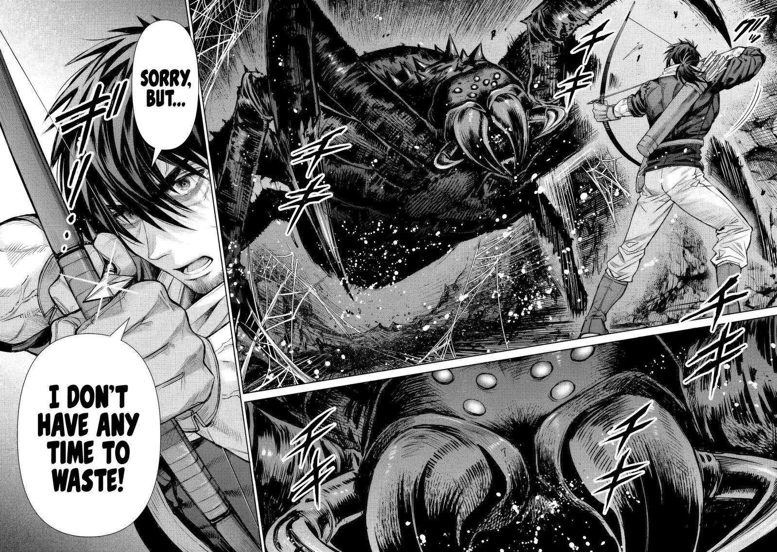 Boroboro No Elf San Wo Shiawase Ni Suru Kusuriuri San Chapter 4 Page 17