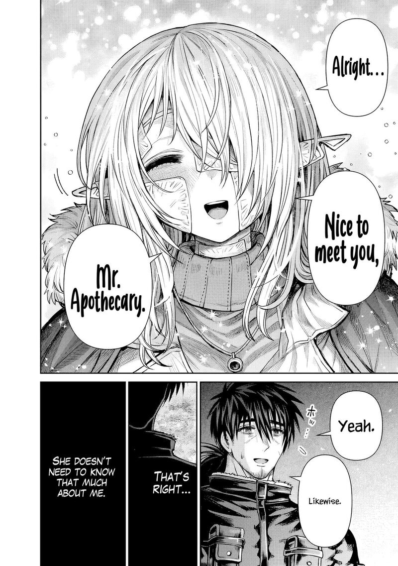 Boroboro No Elf San Wo Shiawase Ni Suru Kusuriuri San Chapter 7 Page 9