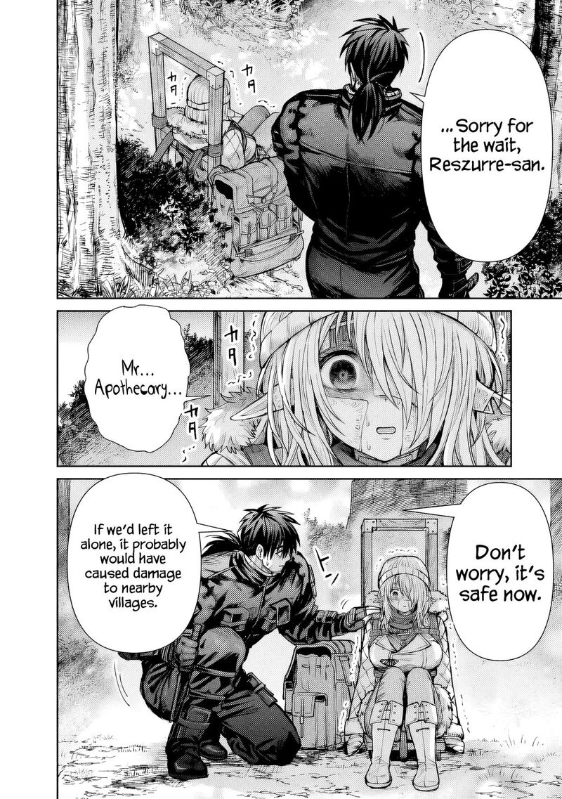 Boroboro No Elf San Wo Shiawase Ni Suru Kusuriuri San Chapter 8 Page 14