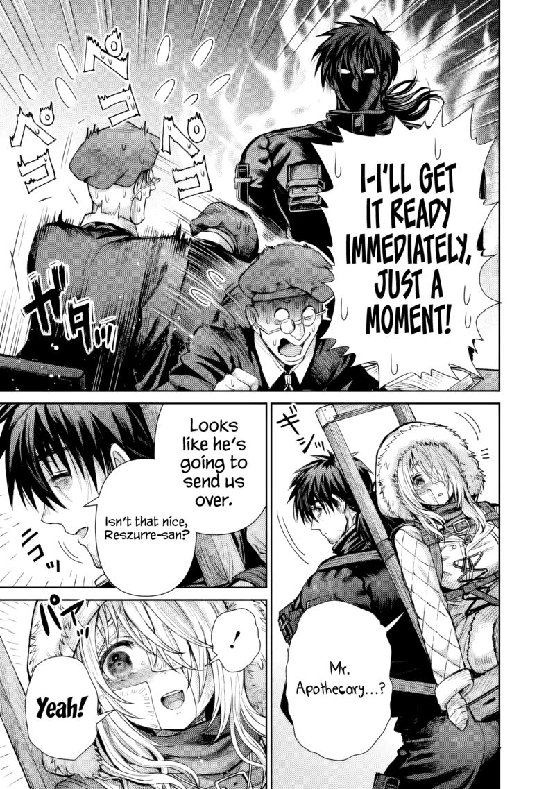 Boroboro No Elf San Wo Shiawase Ni Suru Kusuriuri San Chapter 9 Page 10