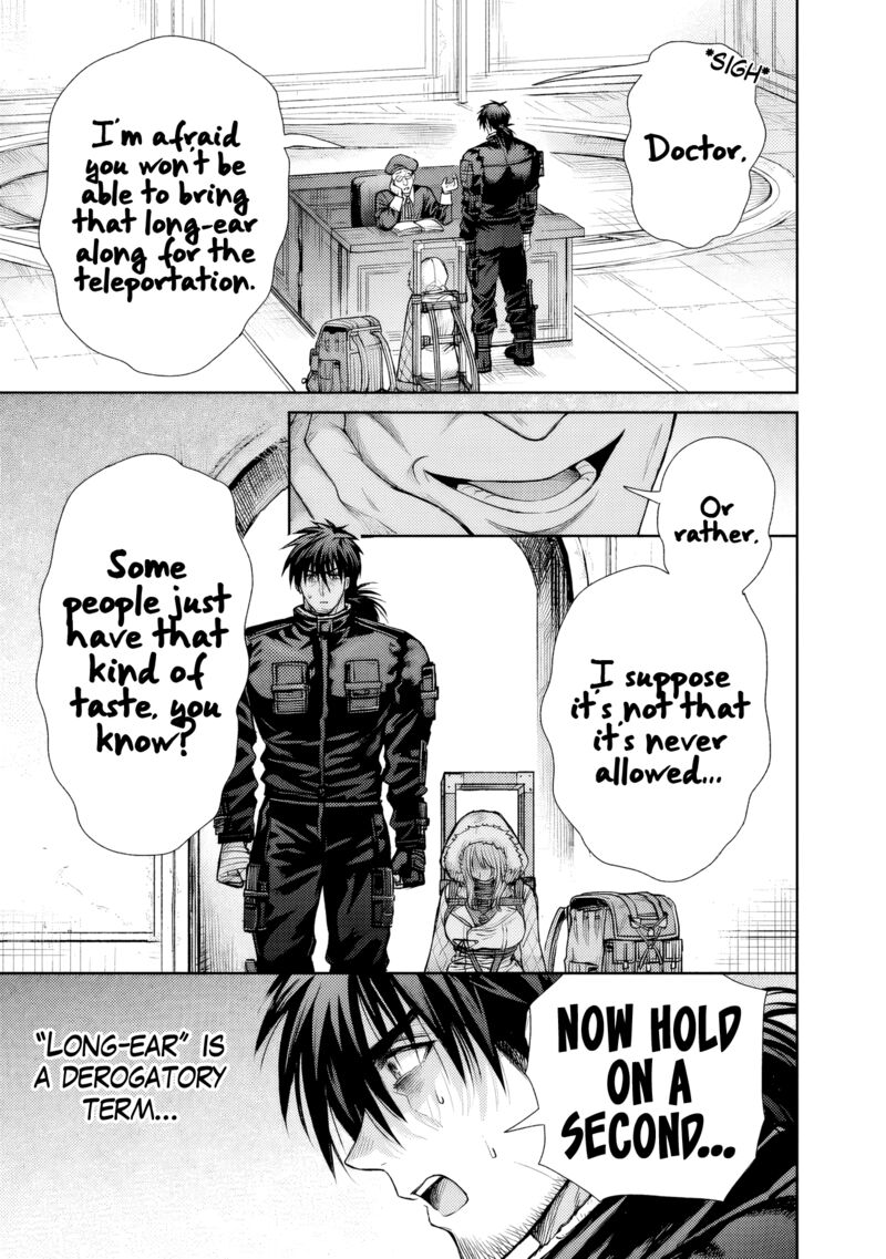 Boroboro No Elf San Wo Shiawase Ni Suru Kusuriuri San Chapter 9 Page 4