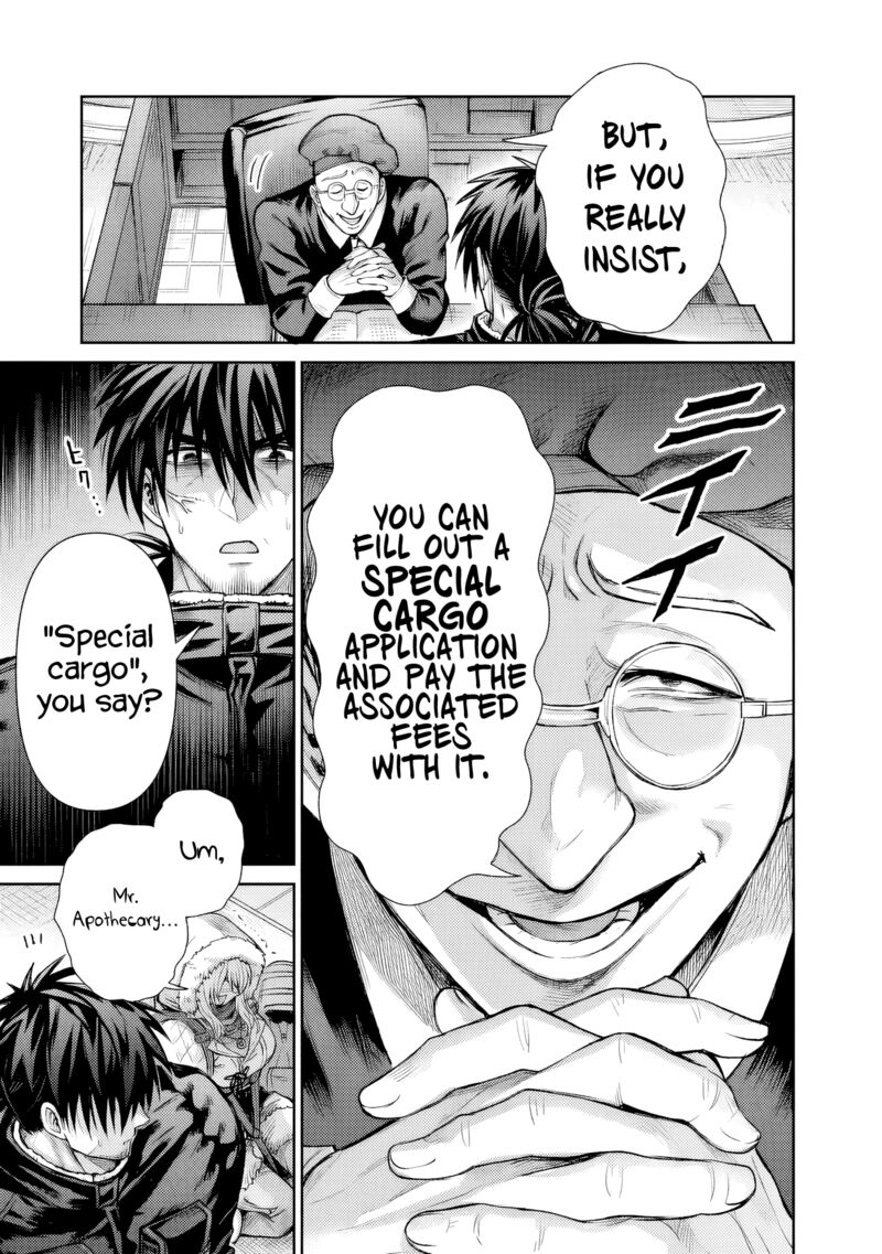 Boroboro No Elf San Wo Shiawase Ni Suru Kusuriuri San Chapter 9 Page 6