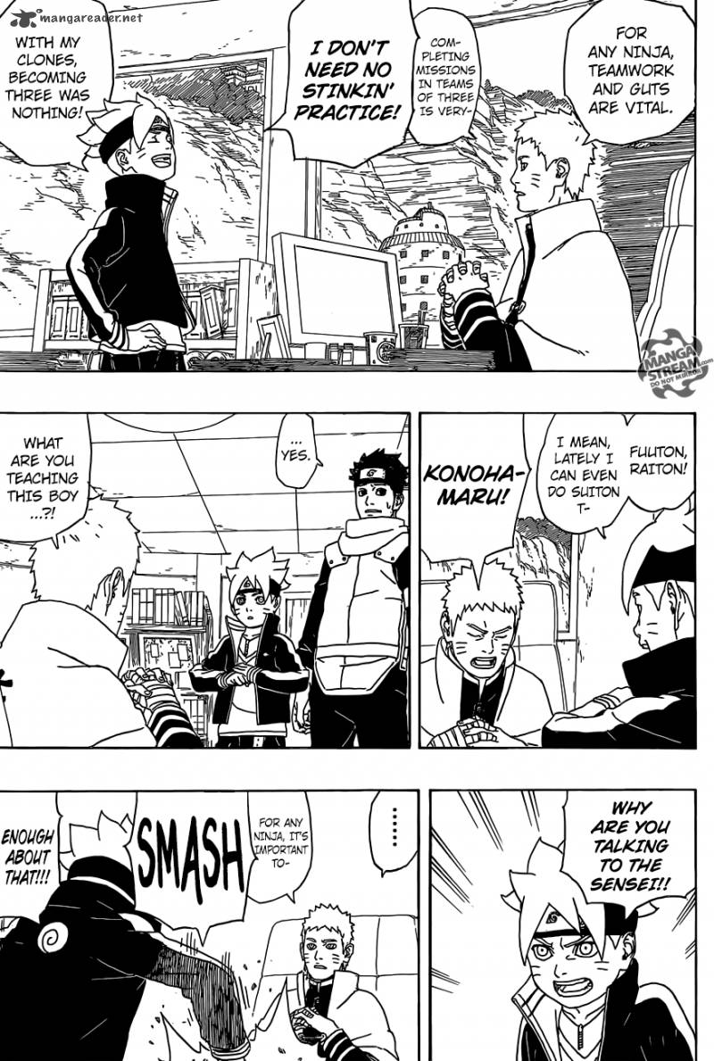 Boruto Chapter 1 Page 25