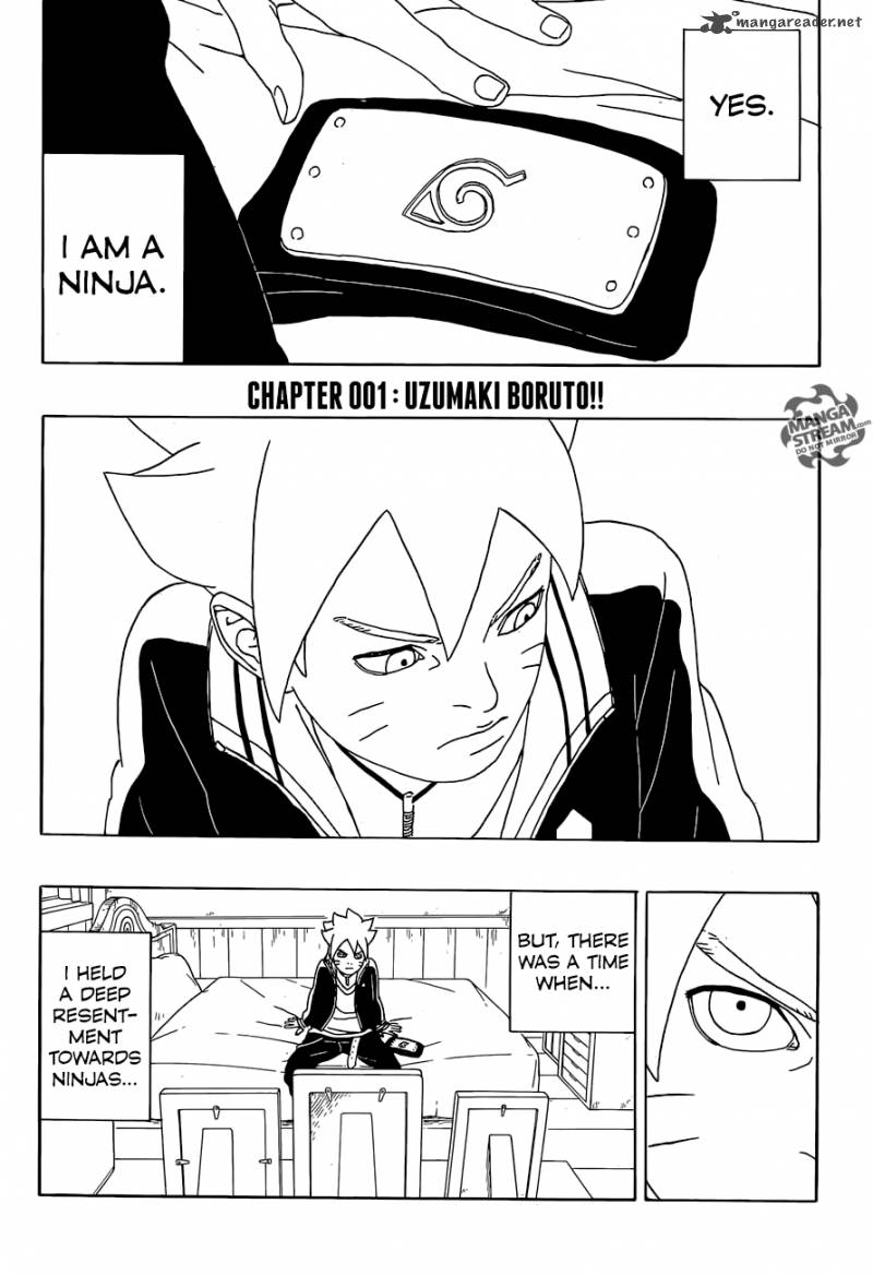 Boruto Chapter 1 Page 6