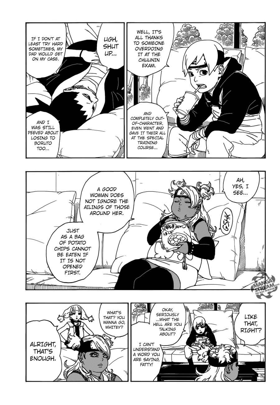 Boruto Chapter 10 Page 21
