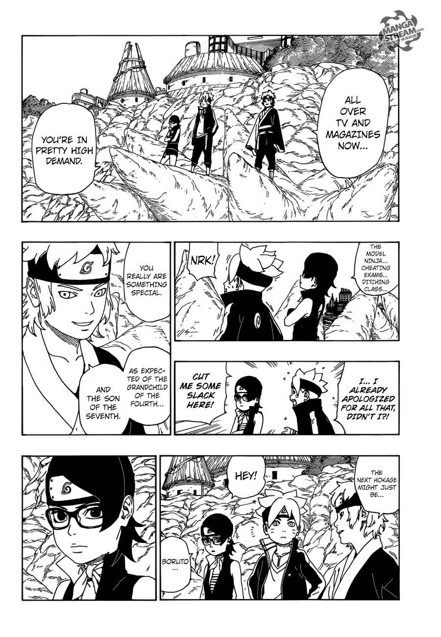 Boruto Chapter 10 Page 32