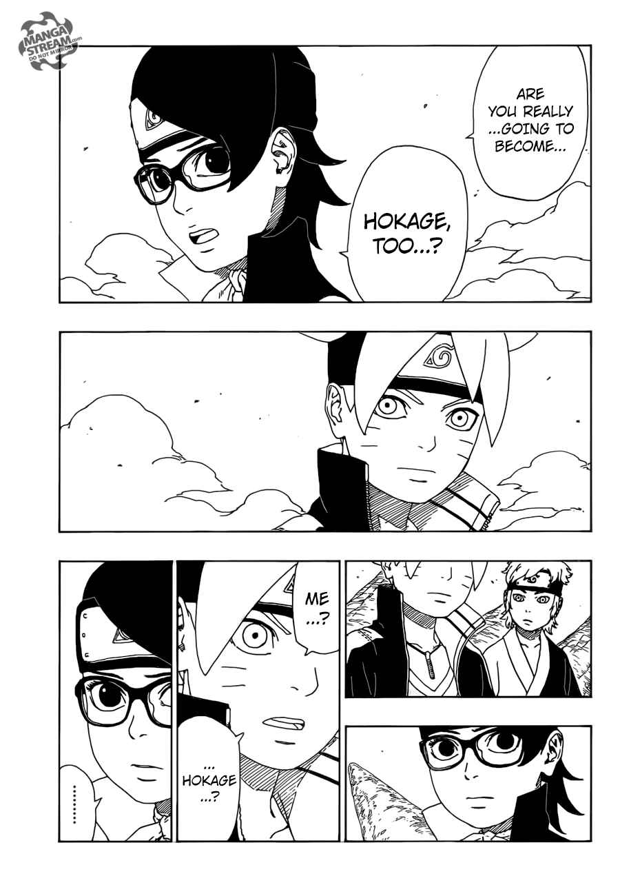 Boruto Chapter 10 Page 33