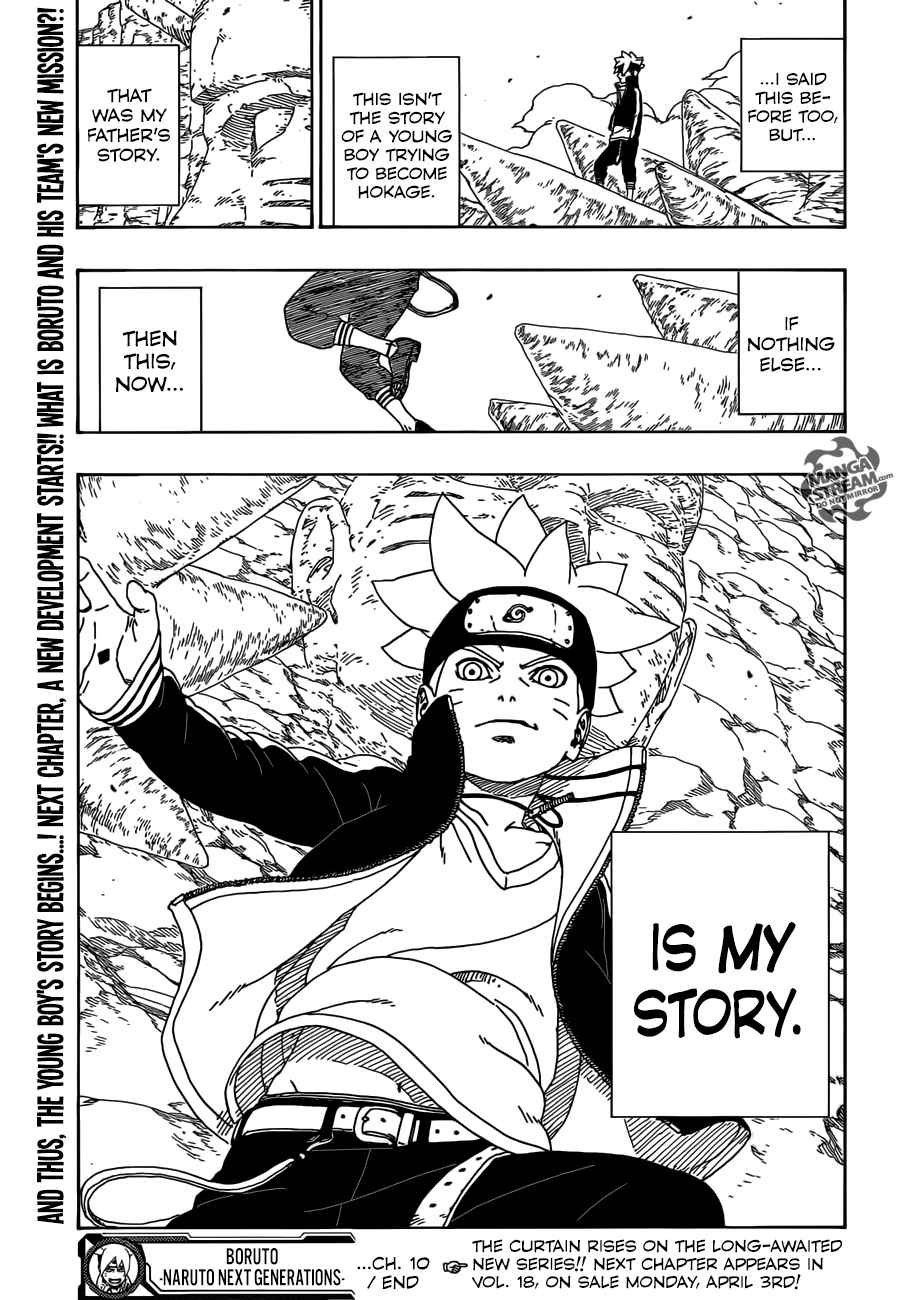 Boruto Chapter 10 Page 45