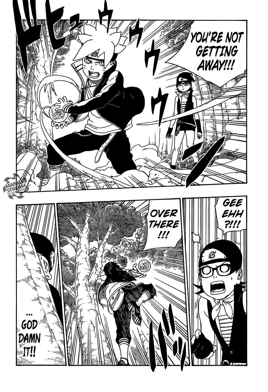 Boruto Chapter 11 Page 21