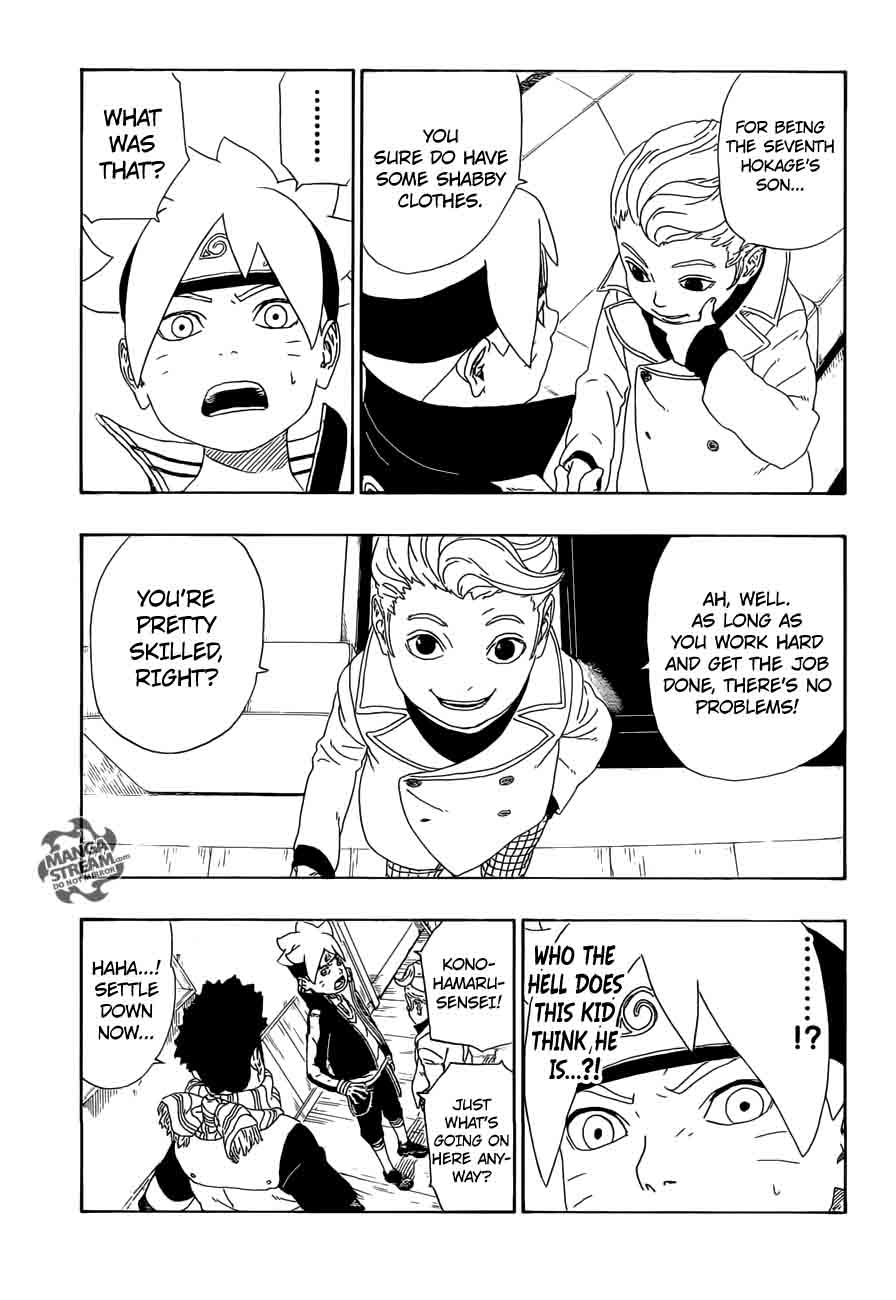 Boruto Chapter 11 Page 42