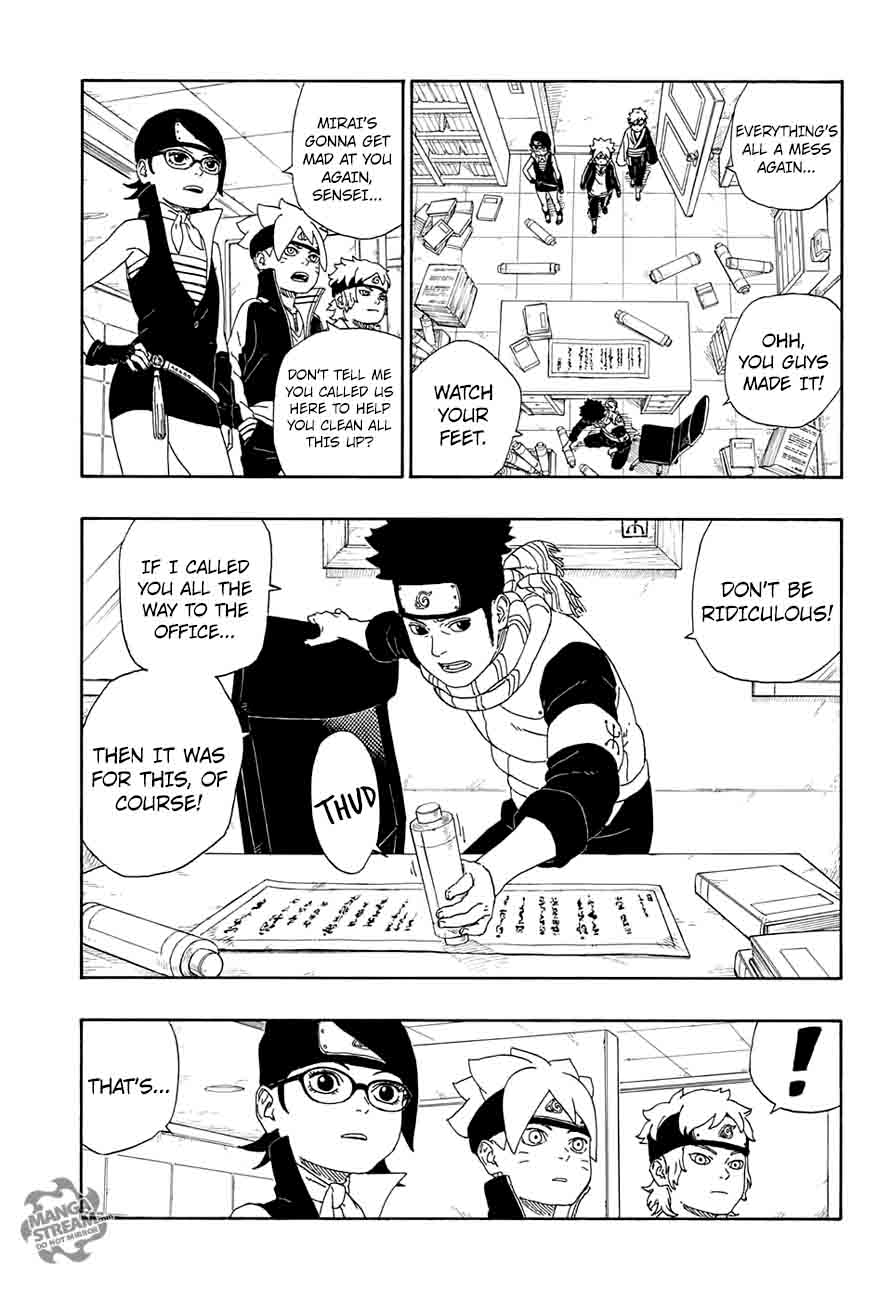 Boruto Chapter 13 Page 3